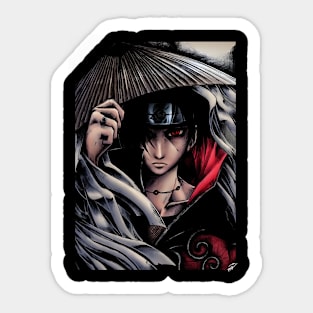 Itachi Uchiha Sticker